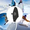 Boot Covers for Skiing Weather-Resistant Unisex Boot Covers Insulated Ski Accessories Ski Boot Warmer for Skiers Winter Sport