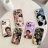 P-Pedro Pascal Actor Phone Case Silicone Soft For IPhone 17 16 15 14 13 12 11 X XR Plus Pro Max Plus