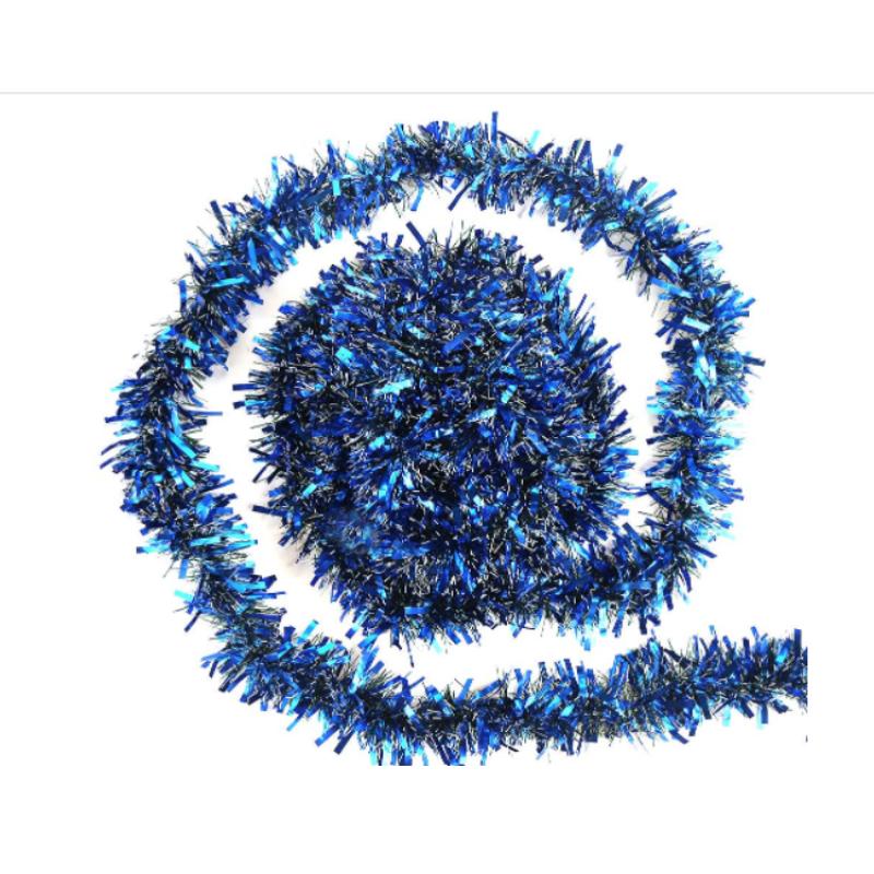 Strip Pet/pvc Christmas Tree Decoration Tops Pull Flower (filament Plus White Dot) 10m X 9cm