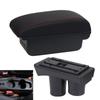 For Peugeot 301 Armrest For Citroen C-elysee Car Armrest Box Retrofit Parts Storage Accessories Interior Details Special Retrofit