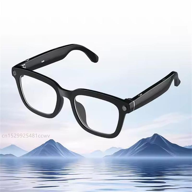 V03-T5 AI Smart Translator Glasses 5MP HD Camera Mini 1080P Video Recorder Sunglasses Real-Time Translation Wireless BT Headset