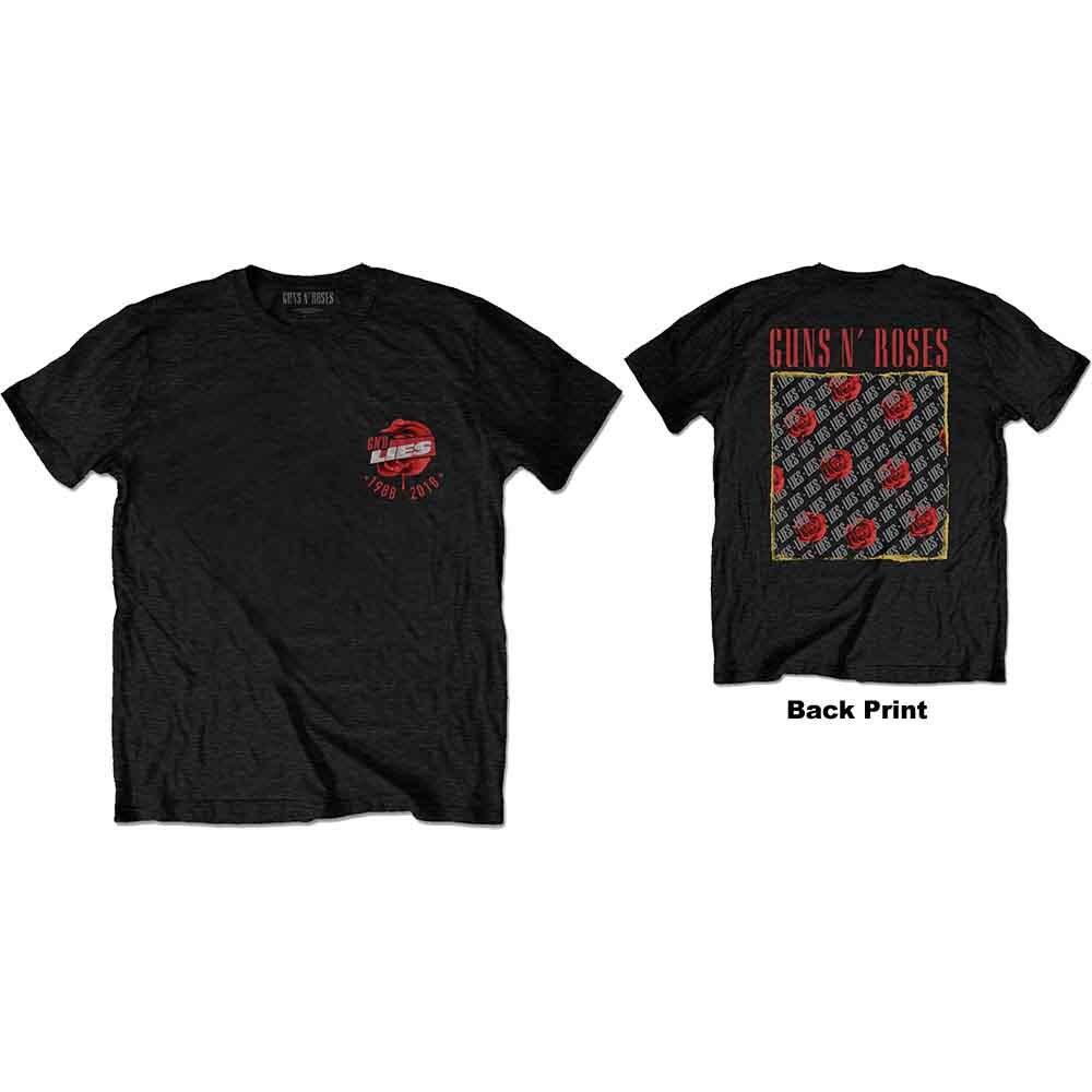 Guns N Roses Gnrts56mb04 TShirt Black Xl S