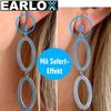 EARLOX Earlobe Tapes Ohrlochschutz ausgeleierte Ohrläppchen gerissene Ohrlöcher