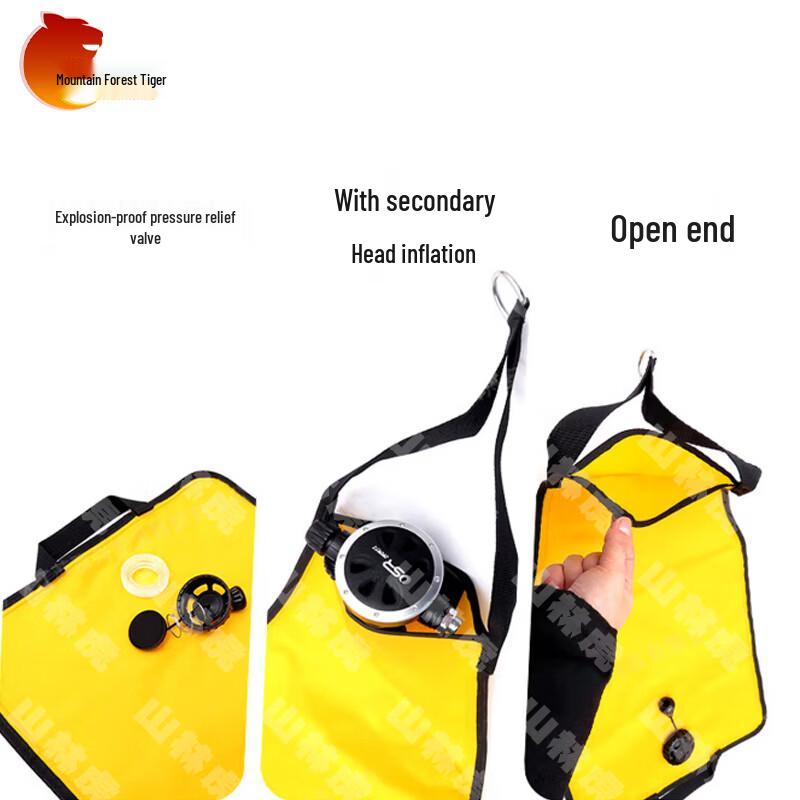 Sanlinhu Outdoor Portable Foldable Snorkel Buoyancy Bag