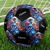 Custom Name Sonic Theme Size 5 Soccer Ball, Suitable for Both Indoor and Outdoor Matches, a Gift Suitable for Everyone.
