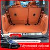 Luxeed V9 Trunk Mat: Full Coverage Interior Modification Set for 26 Models