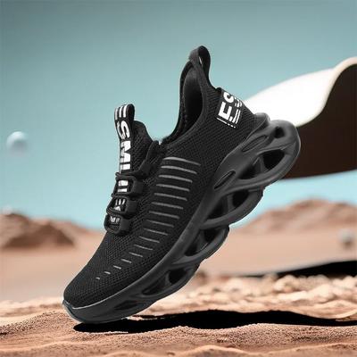 Herren Sommer Netz atmungsaktiv leicht weiche Sohle Schuhe Modisch vielseitig Freizeit Tenis Masculino Sneaker