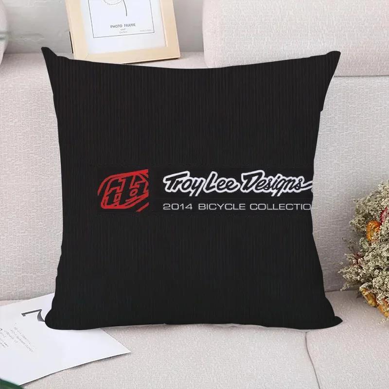Decorative Pillow Covers for Sofa Troy Lee Designs Pillowcase Cushion Cover Pilow Cases Car Decoration Fall Decorz,(1)