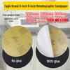 Eagle Brand 8-Inch Self-Adhesive Metallographic Sandpaper Disc, 2000 Grit, for Polishing Machine