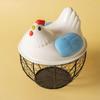 1Pcs Multi-Functional Chicken Egg Basket Portable Kitchen Organizer New Egg Holder