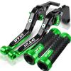 For YAMAHA DT125 DT 125 Motorcycle DT125 Lever Adjustable Brake Clutch Levers Handlebar Handle Grips 1987-2006 2005 2006