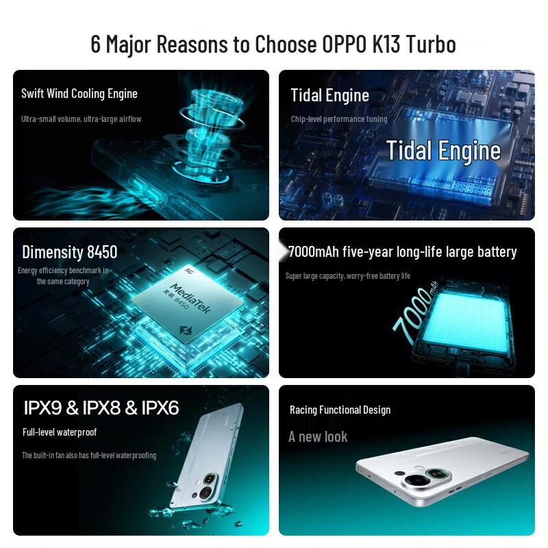 OPPO K13 Turbo 5G Smartphone (CN version)