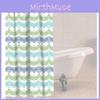 Vibrant And Colorful Starfish Shower Curtain Ideal For Coastal Inspired Bathroom Decor