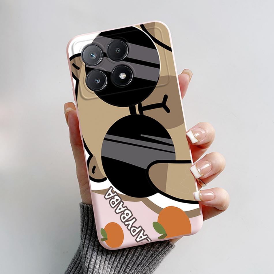 For Xiaomi Poco X6 Pro Case 2023 Fashion Astronaut Soft Silicone Back Cover For Xiaomi Poco M6 Pro 5G Funda PocoX6 X6 Pro Bumper