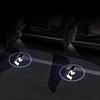 VW 1/2PCS HD Car Door Welcome Lights LED Wireless Projector Lamps For Volkswagen Vw Tiguan Jetta Mk6 Scirocco Polo 6R Touran Passat EO1