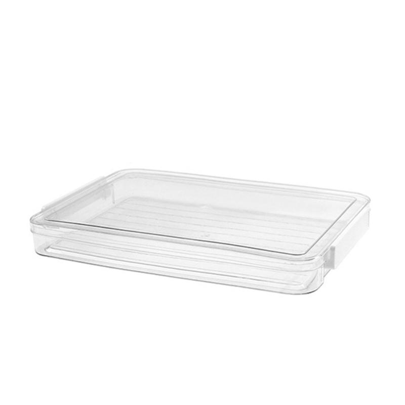 Waterproof Storage Container for Exam Paper and Art Supplies Student Document Holder Plastic Certificate Organizer M