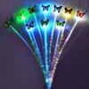 Led Hair Chains For Braids Hair Accessories Braid Luminous Braiding Hair Led Hair Lights Fiber Optic Hair Headpiece