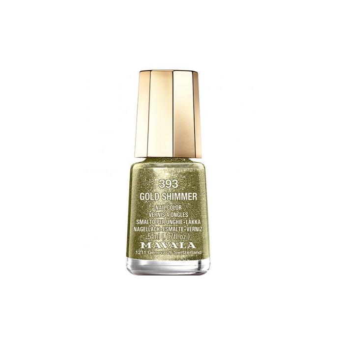 

Лак для ногтей Mavala 393 Gold Shimmer 5 мл