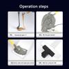 Drying Repairing Adhesive Liquid Metal Welding Filler Metal Repair Glue High Temperature AB Glue