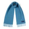 Abeulahammun Merino Wool Scarf 25Cm - Ocean Blue