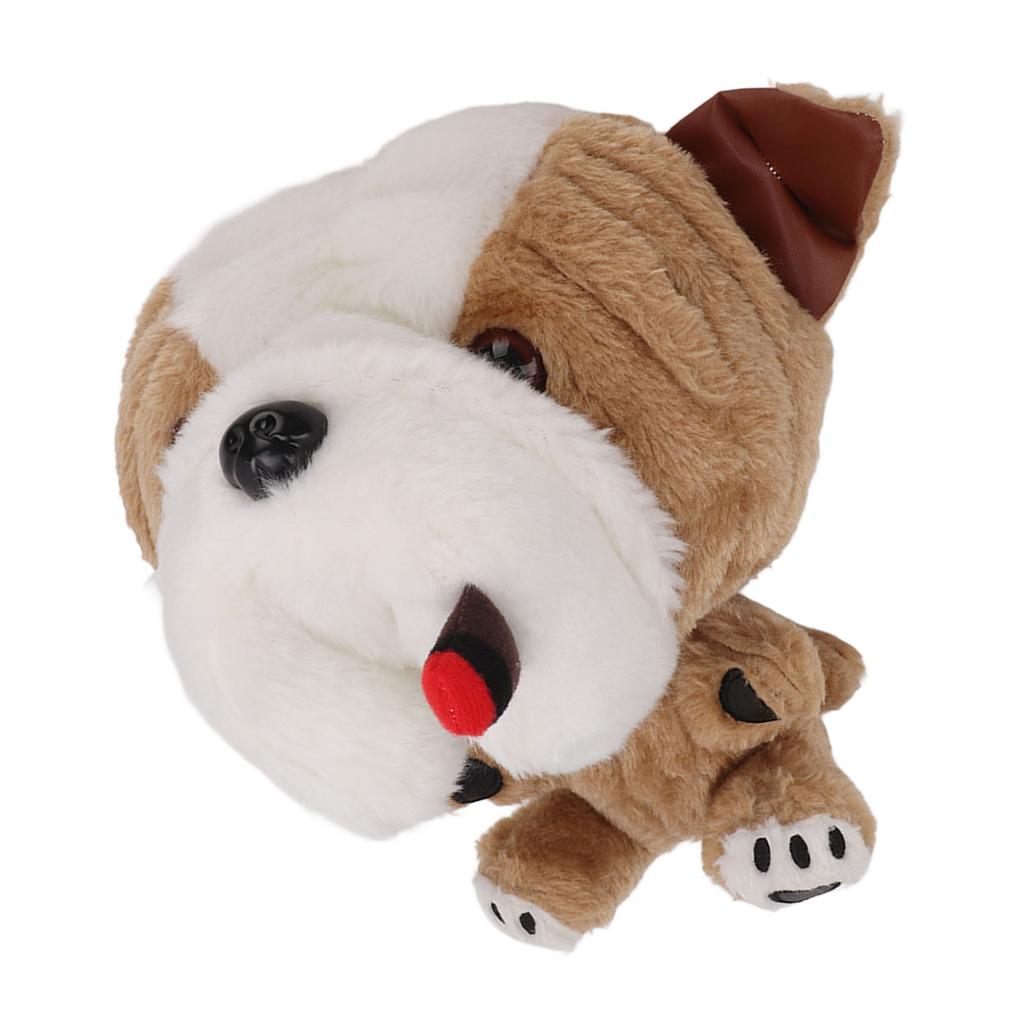 Golf Club Cover Cartoon Golf Putter Headcover Soft Protection Covers with Puppy Shape for Golf Course Home Decoration