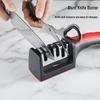 Multi-Functional 4-Stage Kitchen Sharpener and Whetstone