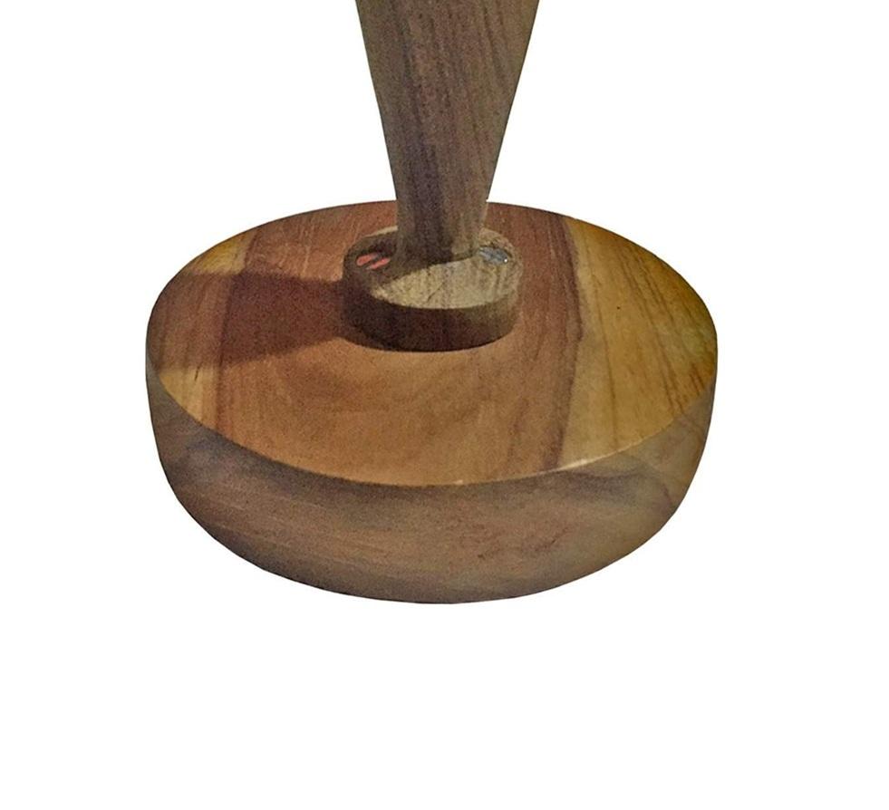 TreegoArt Premium Comfort Wooden Roti Presser And Vegetable For Multipurpose Kitchen Tool - Pack Of 1