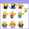 Pikachu Auto Dekoration Camouflage Outfit PVC Actionfigur Modell Kuchen Dekoration
