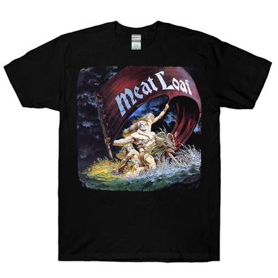 Tricou unisex negru Meat Loaf Dead Ringer