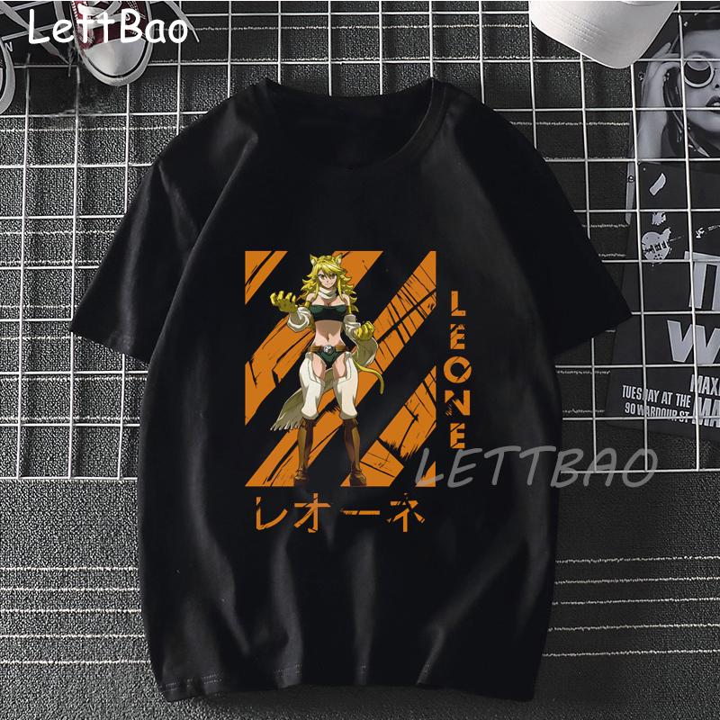 Akame Ga Kill T Shirt Akagame Ga Kill T Shirt Woman Short Sleeve Fashion Tee Shirt