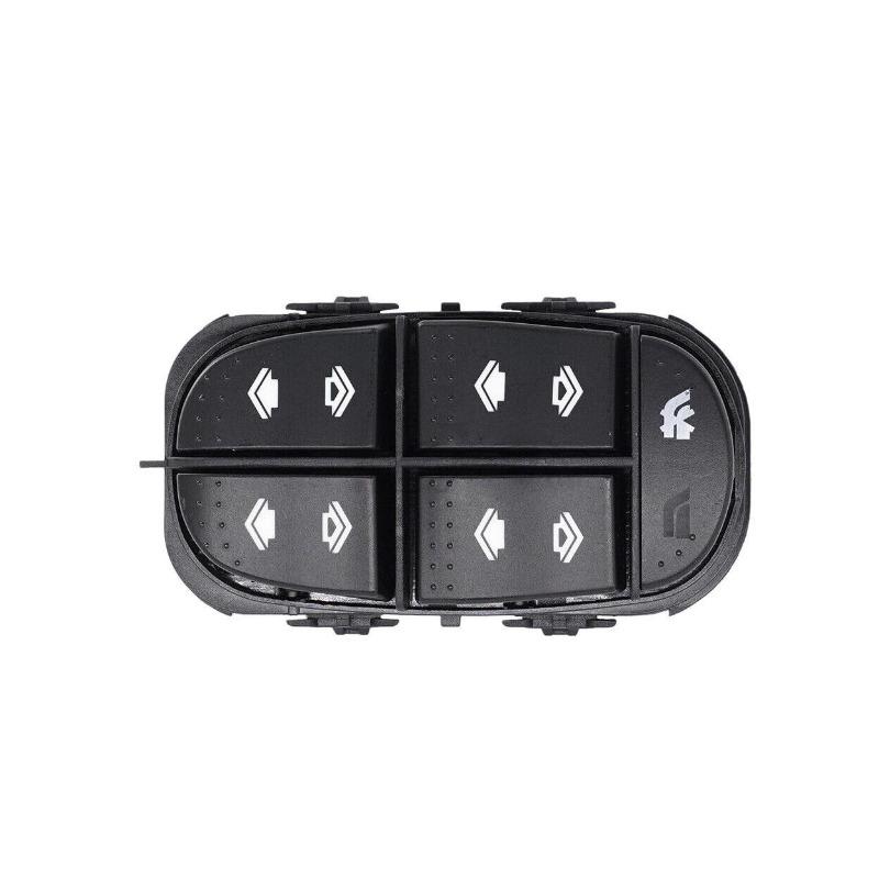 Für Ford Focus 1998-2005 Auto-Fensterheber-Schalter 11 PIN 98AB-14A132-DE Vorne Links Autoersatzteile Reparatursets