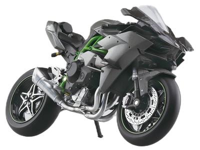 AOSHIMA Skynet 1/12 Fertiges Motorrad Kawasaki Ninja H2R '19