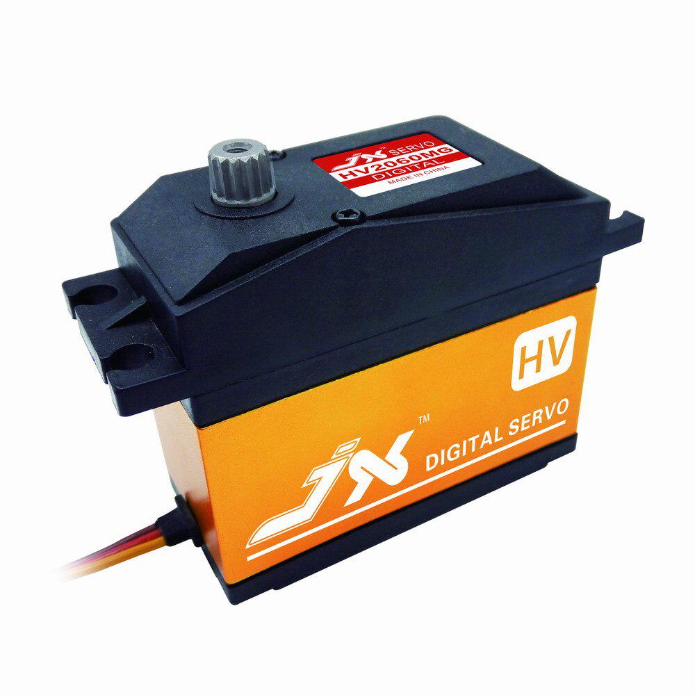 JX Servo PDI-HV2060MG 60KG Alta Coppia 180 Servo Digitale Per Parti di Elicottero Modello RC Auto 1/5