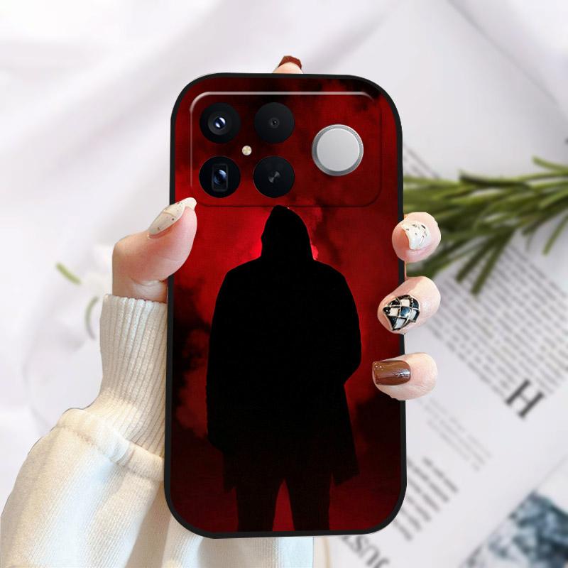 For Redmi K90 Pro Max Case Fashion Shockproof Protective Phone Cover For RedmiK90 Pro Max K90ProMax Soft TPU Silicone Fundas