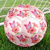 1pc Butterfly Flowers Size 5 Soccer Ball Professional Match Training Football Indoor &Outdoor Sports Ball Lightweight Durable C65191