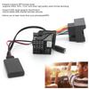 59.1in Bluetooth 5.0 AUX Cable Audio Adapter with Microphone Fit for E60 E63 E64 E65 E66 E87 Car Bluetooth Module