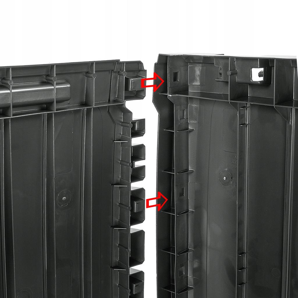 KADAX Skrzynia Ogrodowa Balkonowa Schowek Na Balkon Taras Kufer 