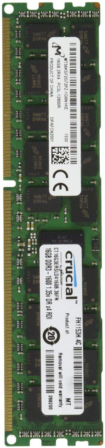 

Crucial 16GB DDR3 PC3-12800