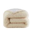 Wool Mattress Pad: Thick Lambswool Blanket for Winter Bedding