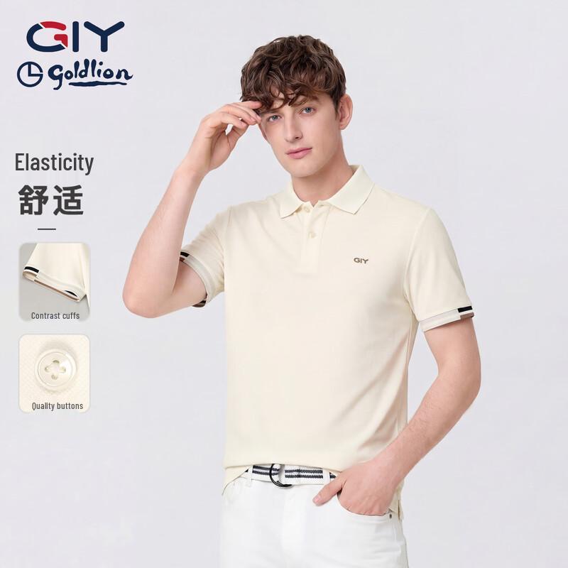 Goldlion Men s Short Sleeve Polo Shirt GY2026 XL
