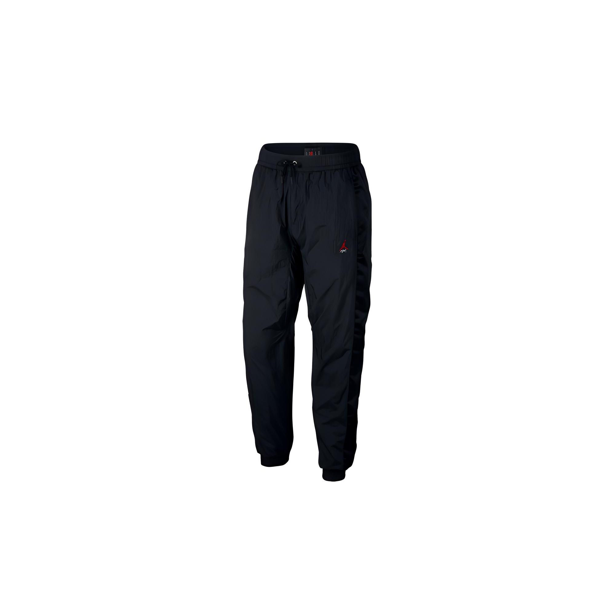 Men s Air Jordan Black Sports Pants/Trousers/Joggers AO0558-010 XXL