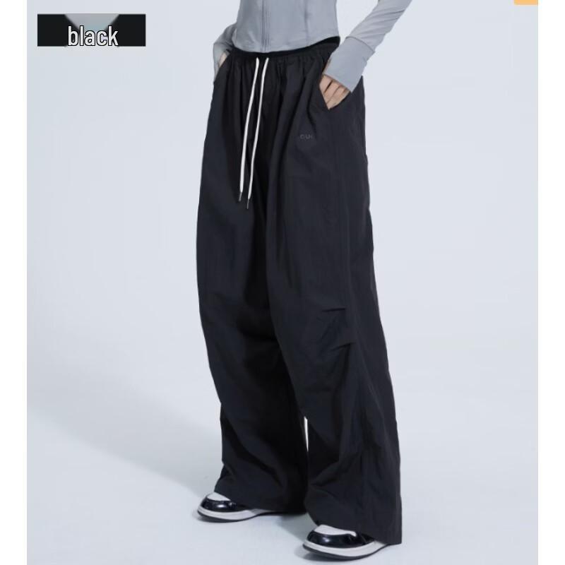 Women s Summer Quick-Dry Parachute Cargo Pants