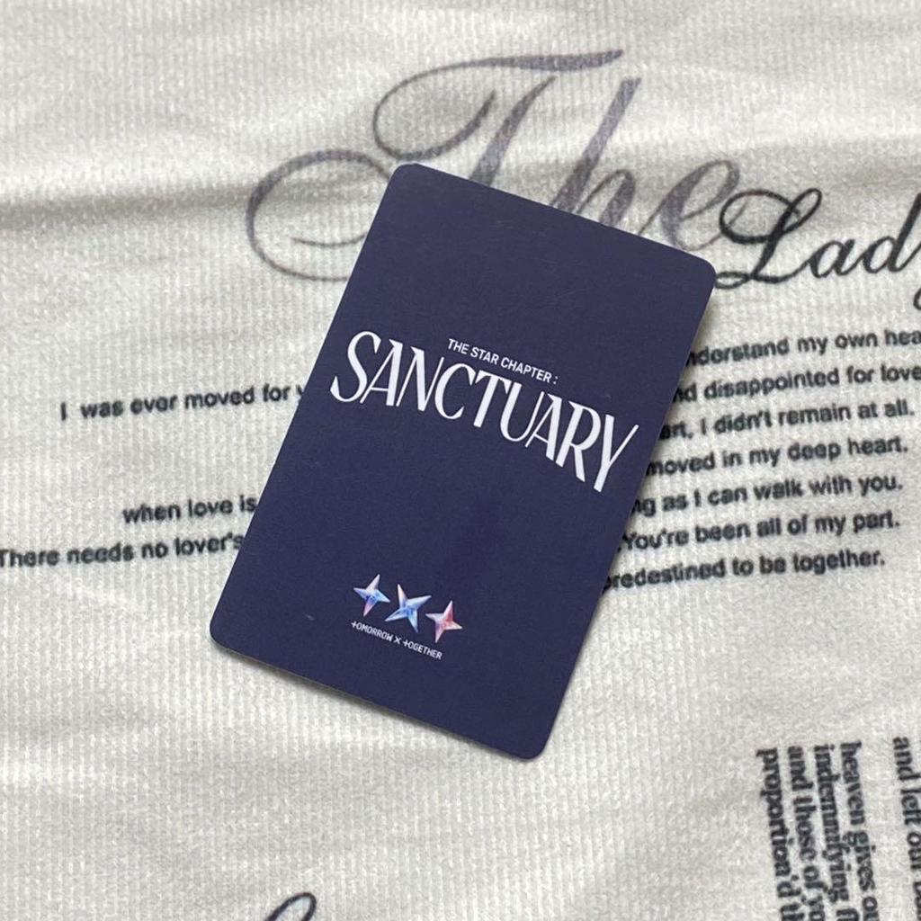 [USED] TXT Kpop Soobin Nara Limited SANCTUARY US Trading Card