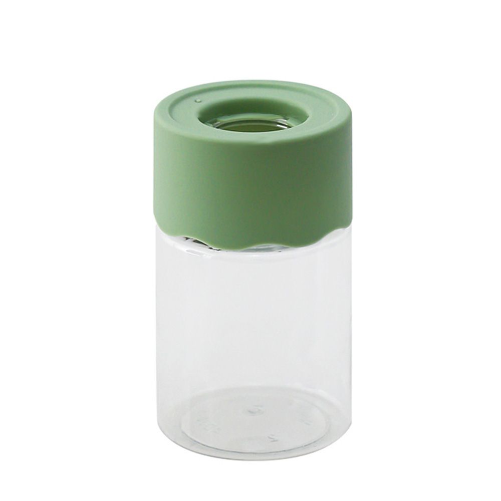 Ornament Home Decoration Flower Arrangement Plastic Vase Water Planting Pot Hydroponic Plant Vase зелёный