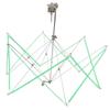 Yarn Swift Stainless Steel Plastic Easy Fixing Easy Operation Easy Adjustment Umbrella Swift for Winding Yarn