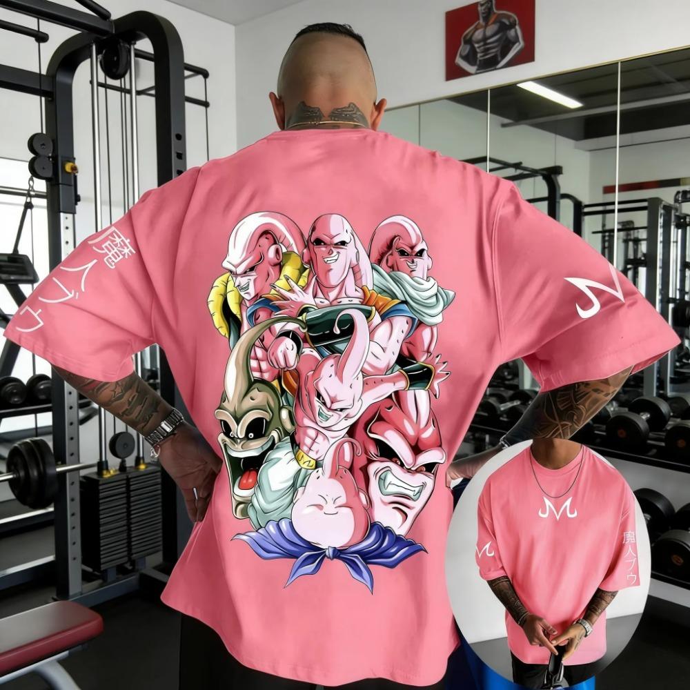 2026 New Dragon Ball Characters Printed Unisex Casual T-Shirt S