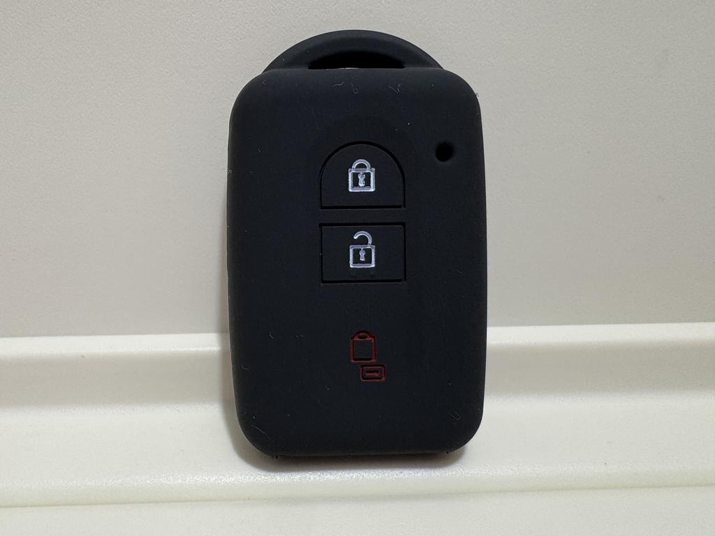 2-Tasten Silikon Schlüsselhülle Abdeckung Für Nissan Qashqai Micra Juke X-Trail Navara Note Tiida Keyless Fernbedienung Schale Haut Halter Schutz