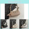 Stylish Women's Bowknot Handbag Elegant Summer Retro Moon Shape Shoulder Bag