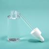 20-50ml Essential Oil Dropper Bottles White Plastic Refillable Bottles Thick Transparent Aromatherapy Bottles Beauty Solon