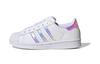 Originals Superstar Collection Low Top Kids' Skateboarding Shoes White Radiation Children Aged 3 7 Years Old FV3147